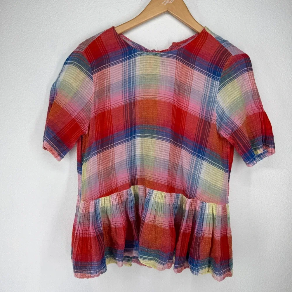 Zara short sleeve